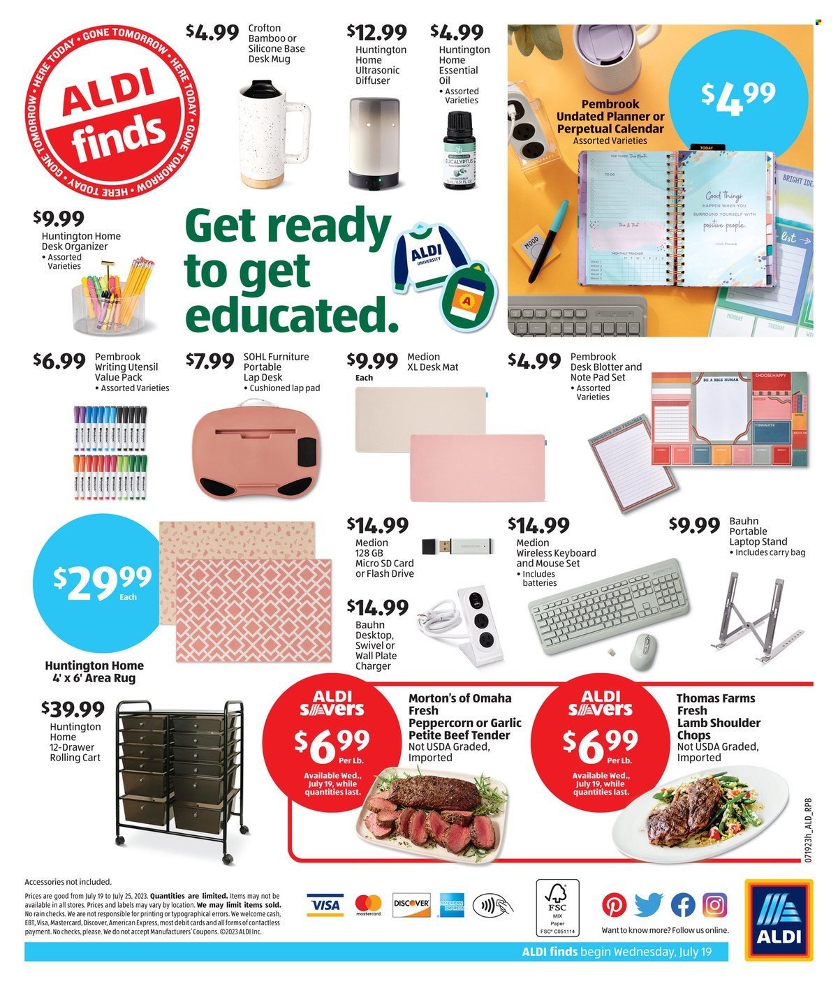 ALDI ad - 07/19/2023 - 07/25/2023. Page 2