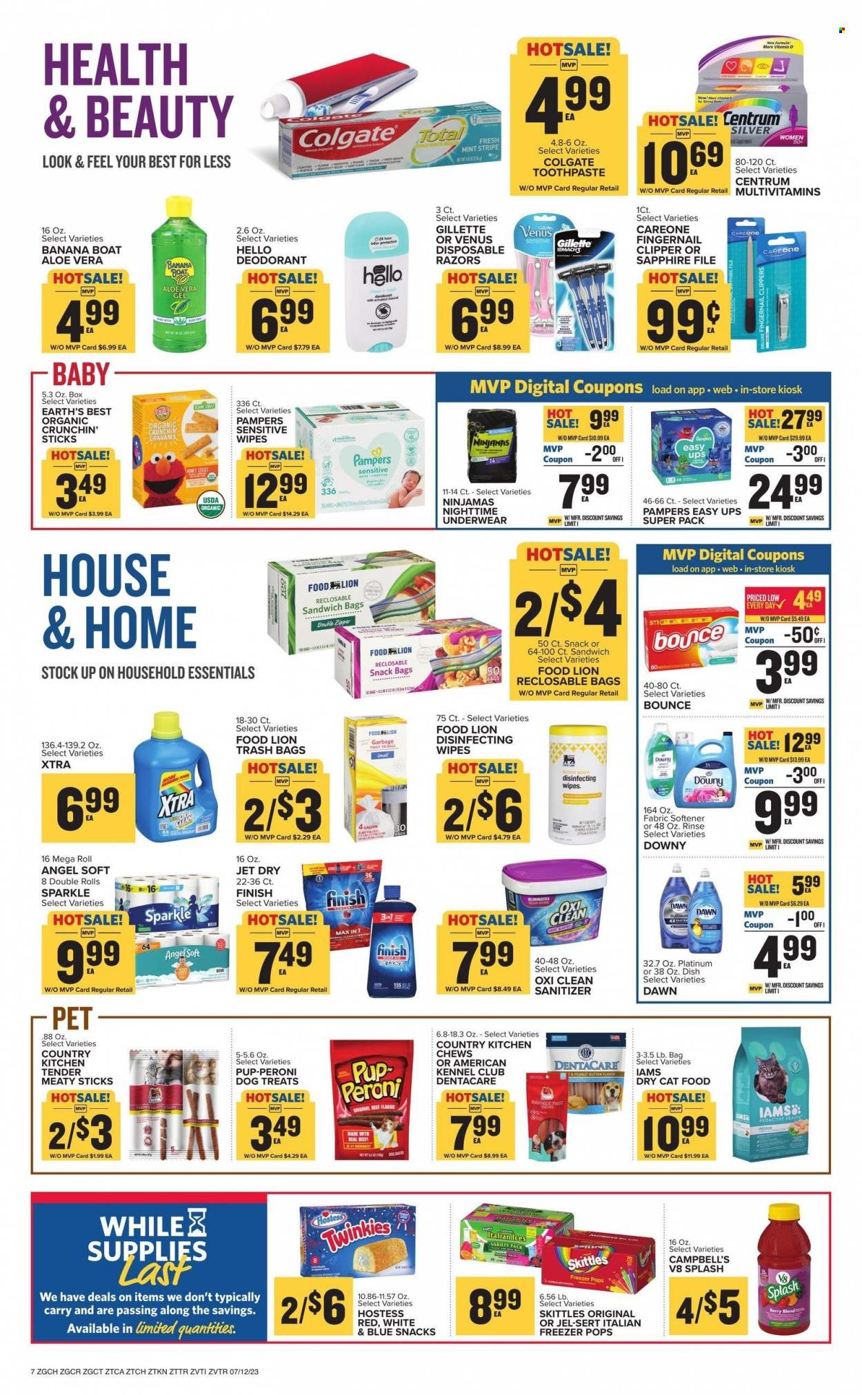Food Lion ad - 07/12/2023 - 07/18/2023. Page 9