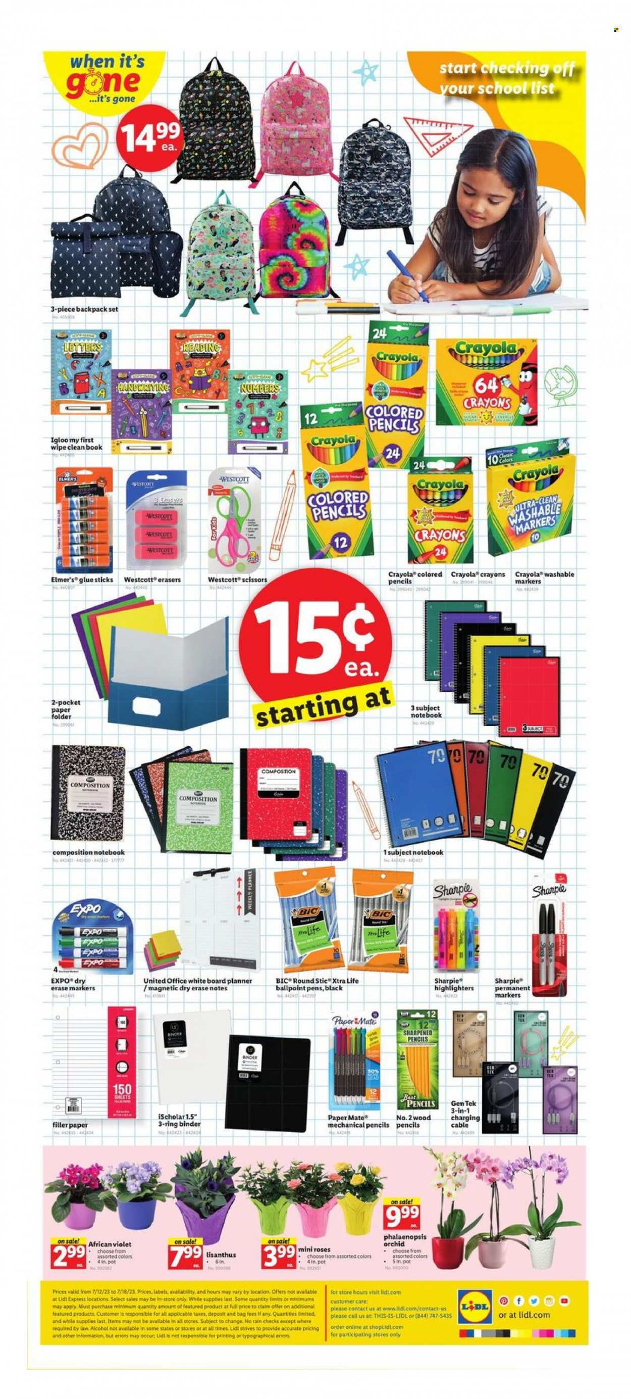 Lidl ad - 07/12/2023 - 07/18/2023. Page 4