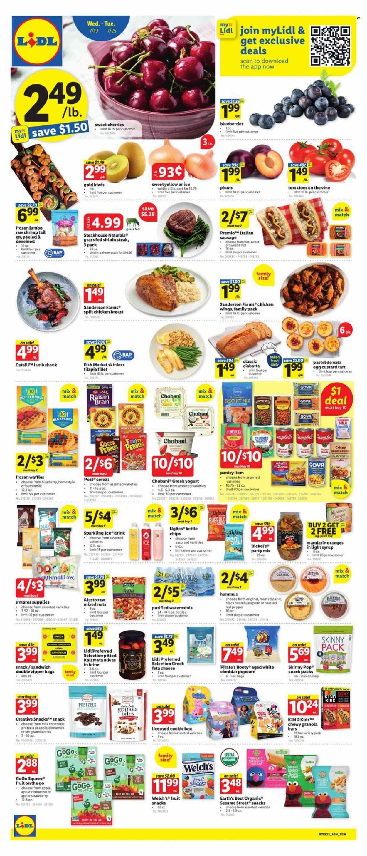 Lidl ad - 07/19/2023 - 07/25/2023. Page 1