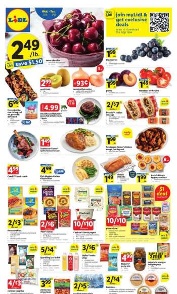 Lidl Flyer - 07/19/2023 - 07/25/2023.