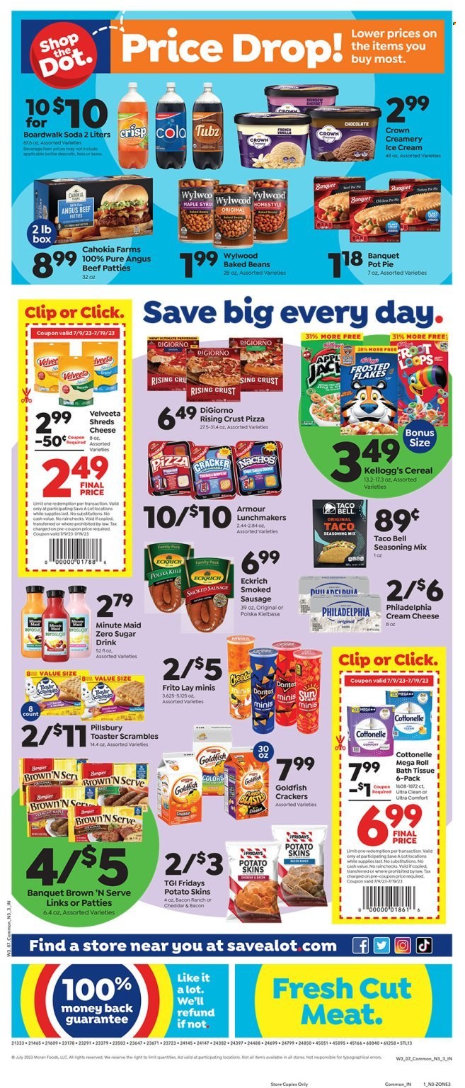 Save a Lot ad - 07/12/2023 - 07/18/2023. Page 2