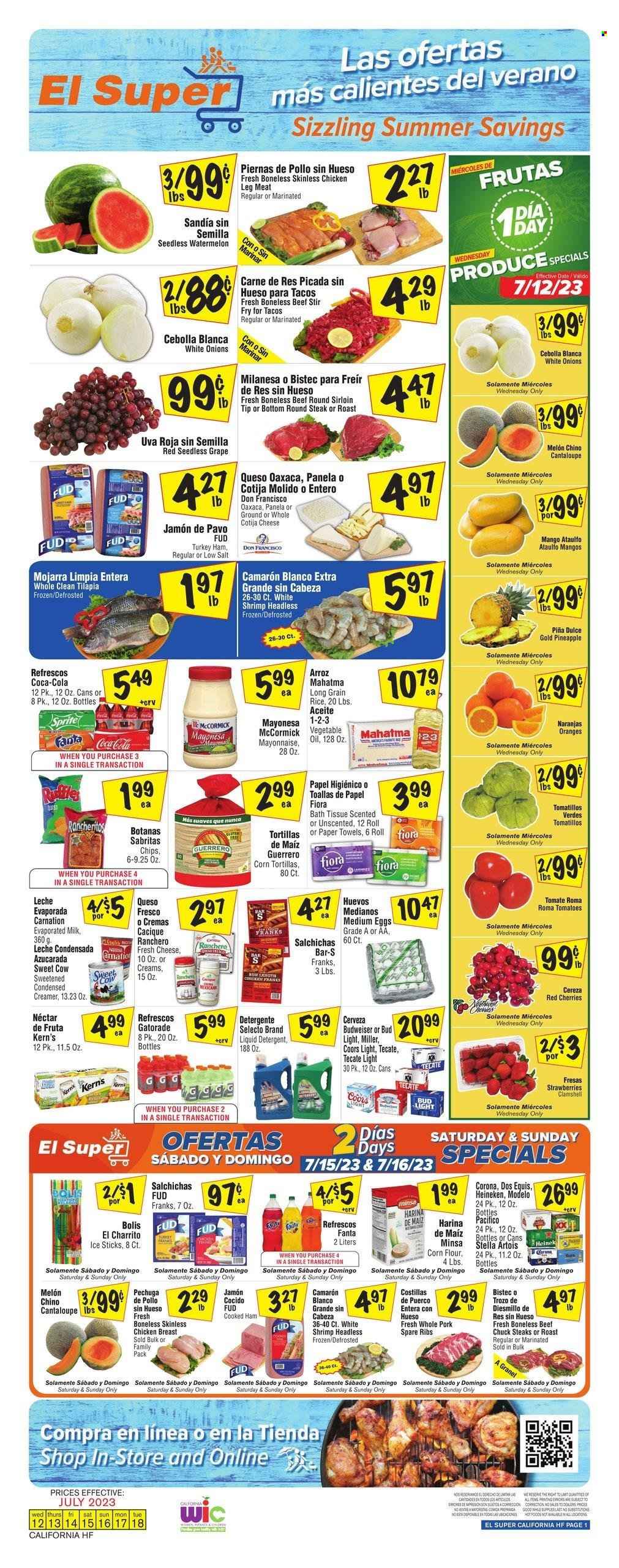 El Super ad - 07/12/2023 - 07/25/2023. Page 1