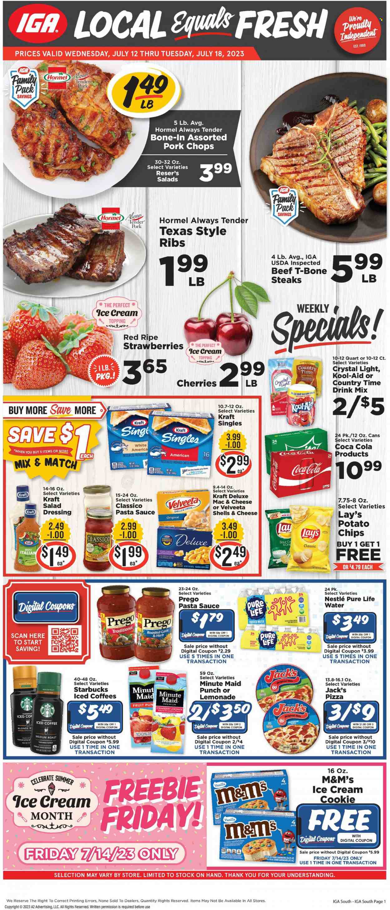 IGA ad - 07/12/2023 - 07/18/2023. Page 1