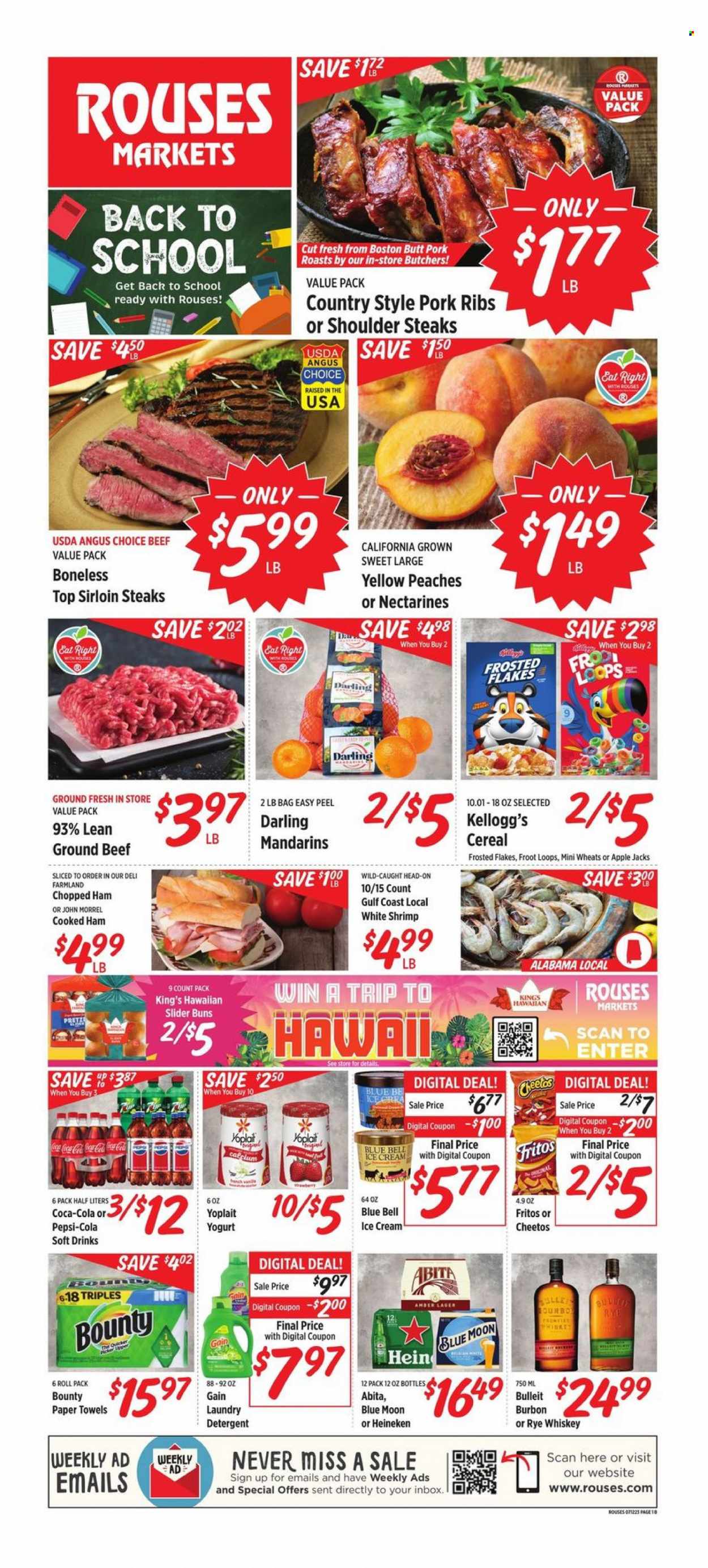 Rouses Markets ad - 07/12/2023 - 07/19/2023. Page 1