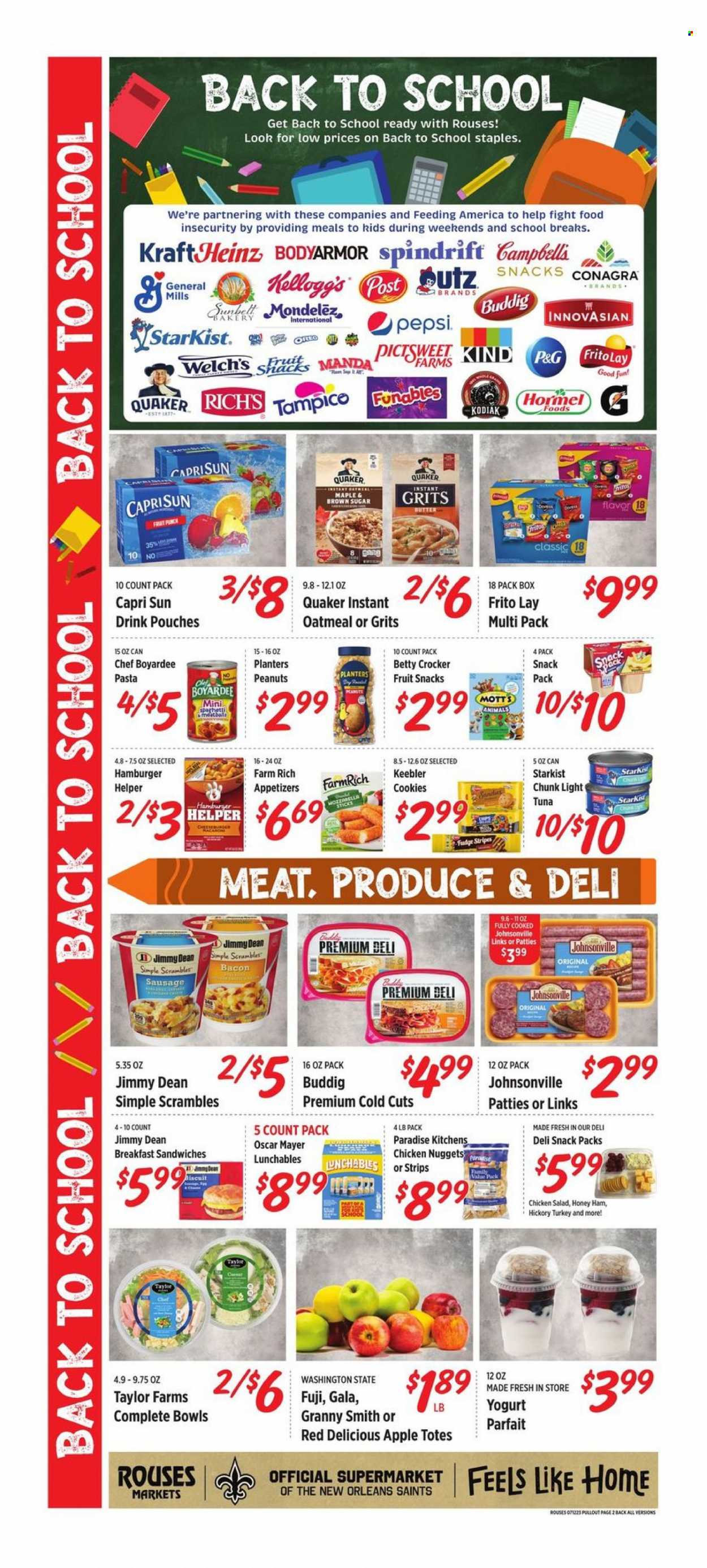 Rouses Markets ad - 07/12/2023 - 07/19/2023. Page 4