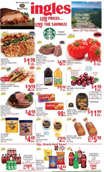 Ingles Flyer - 07/12/2023 - 07/18/2023.