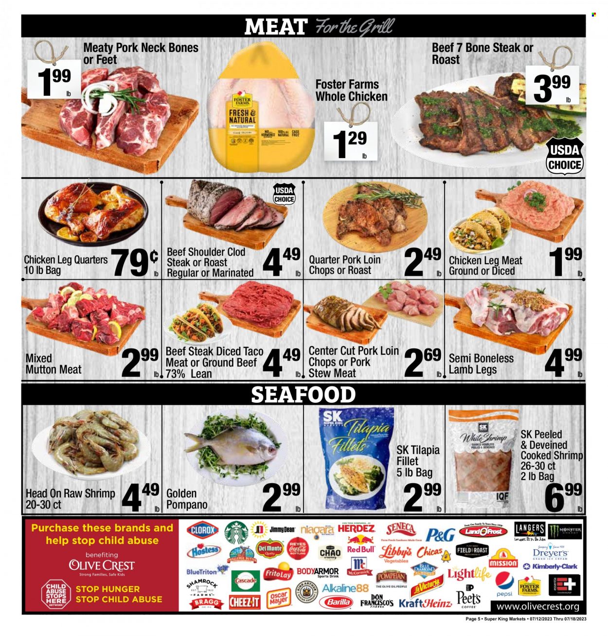 Super King Markets ad - 07/12/2023 - 07/18/2023. Page 5