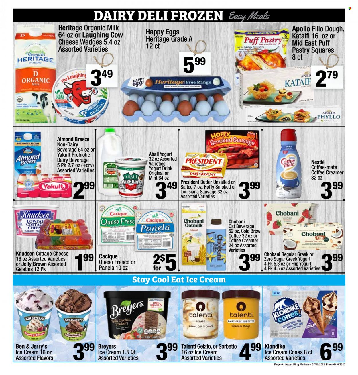 Super King Markets ad - 07/12/2023 - 07/18/2023. Page 6