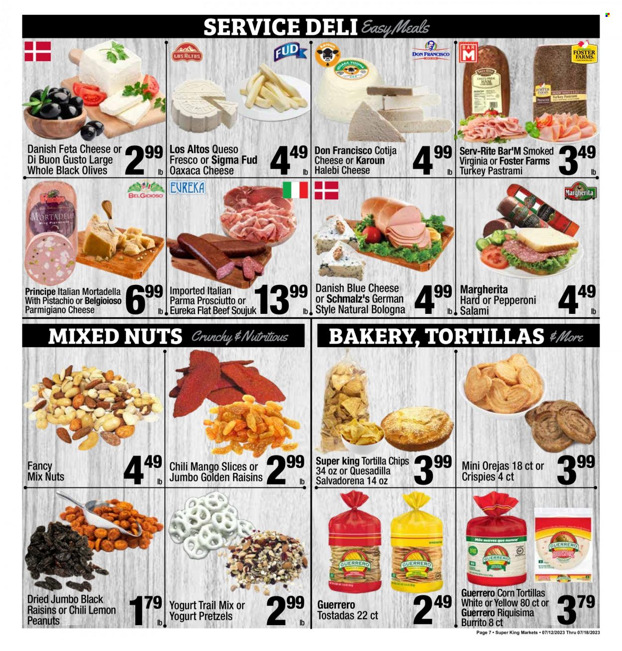 Super King Markets ad - 07/12/2023 - 07/18/2023. Page 7