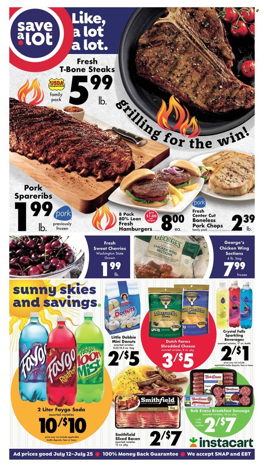 Save a Lot ad - 07/12/2023 - 07/25/2023. Page 1