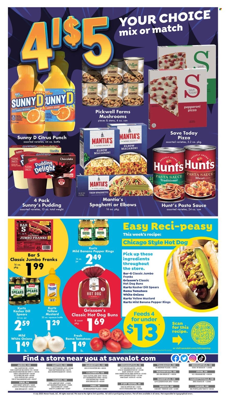Save a Lot ad - 07/12/2023 - 07/25/2023. Page 2