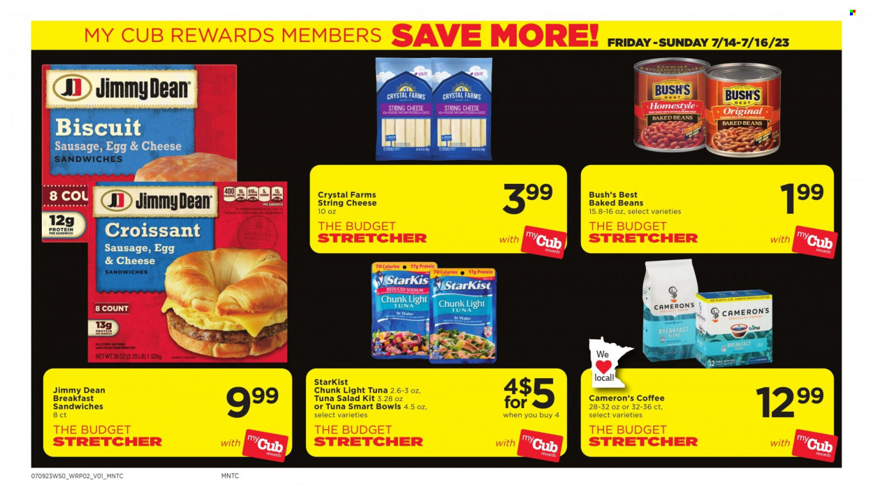 Cub Foods ad - 07/12/2023 - 07/18/2023. Page 2