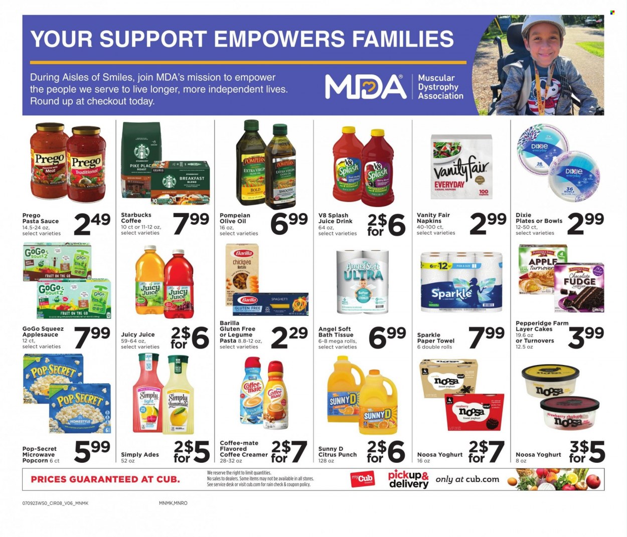 Cub Foods ad - 07/12/2023 - 07/18/2023. Page 6