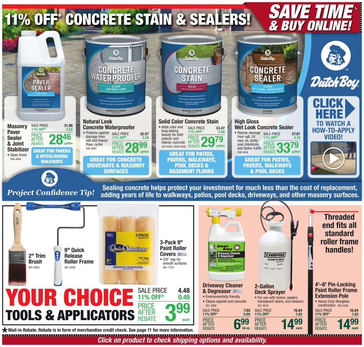 Menards ad - 07/11/2023 - 07/23/2023. Page 3