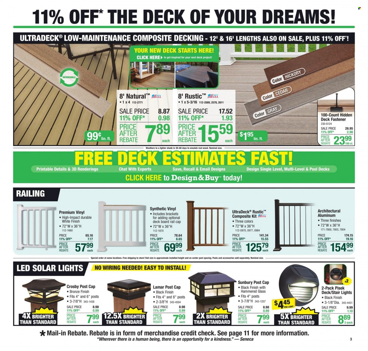 Menards ad - 07/11/2023 - 07/23/2023. Page 4
