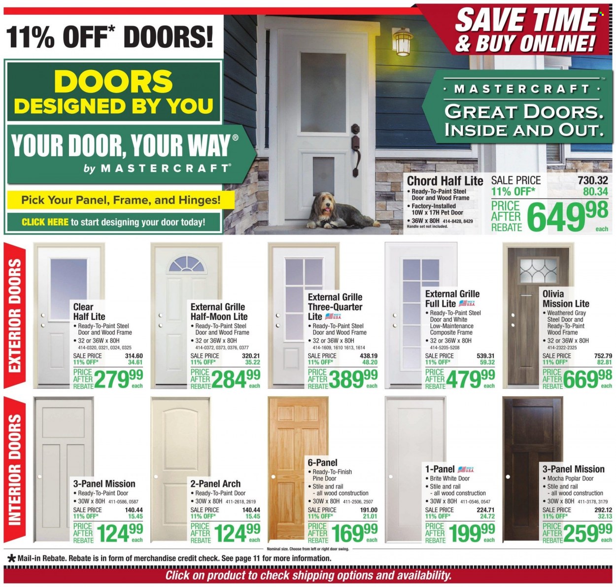 Menards ad - 07/11/2023 - 07/23/2023. Page 5