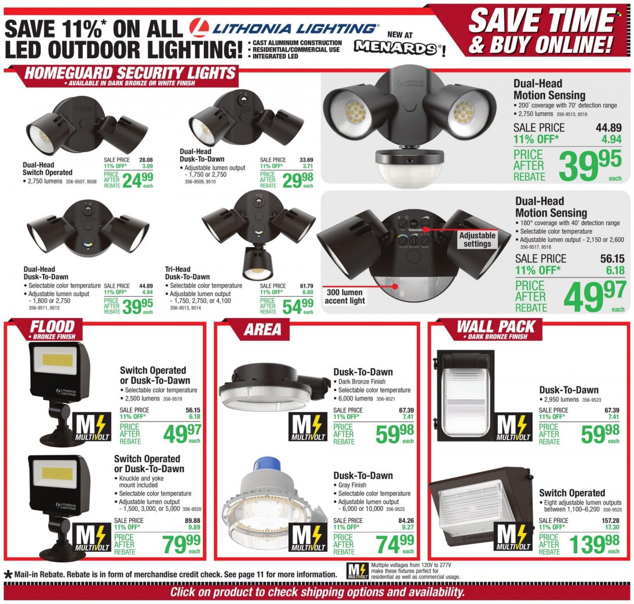 Menards ad - 07/11/2023 - 07/23/2023. Page 6
