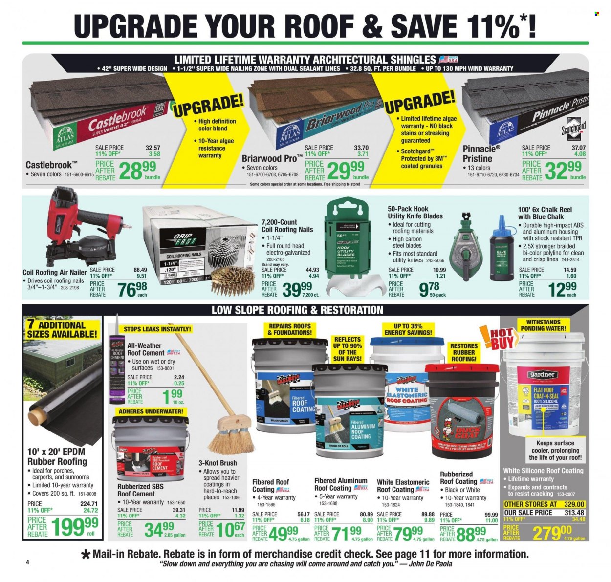 Menards ad - 07/11/2023 - 07/23/2023. Page 7