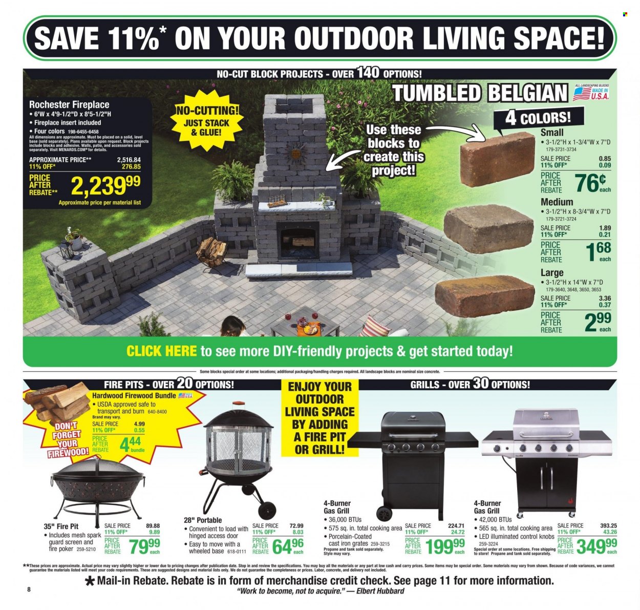 Menards ad - 07/11/2023 - 07/23/2023. Page 14
