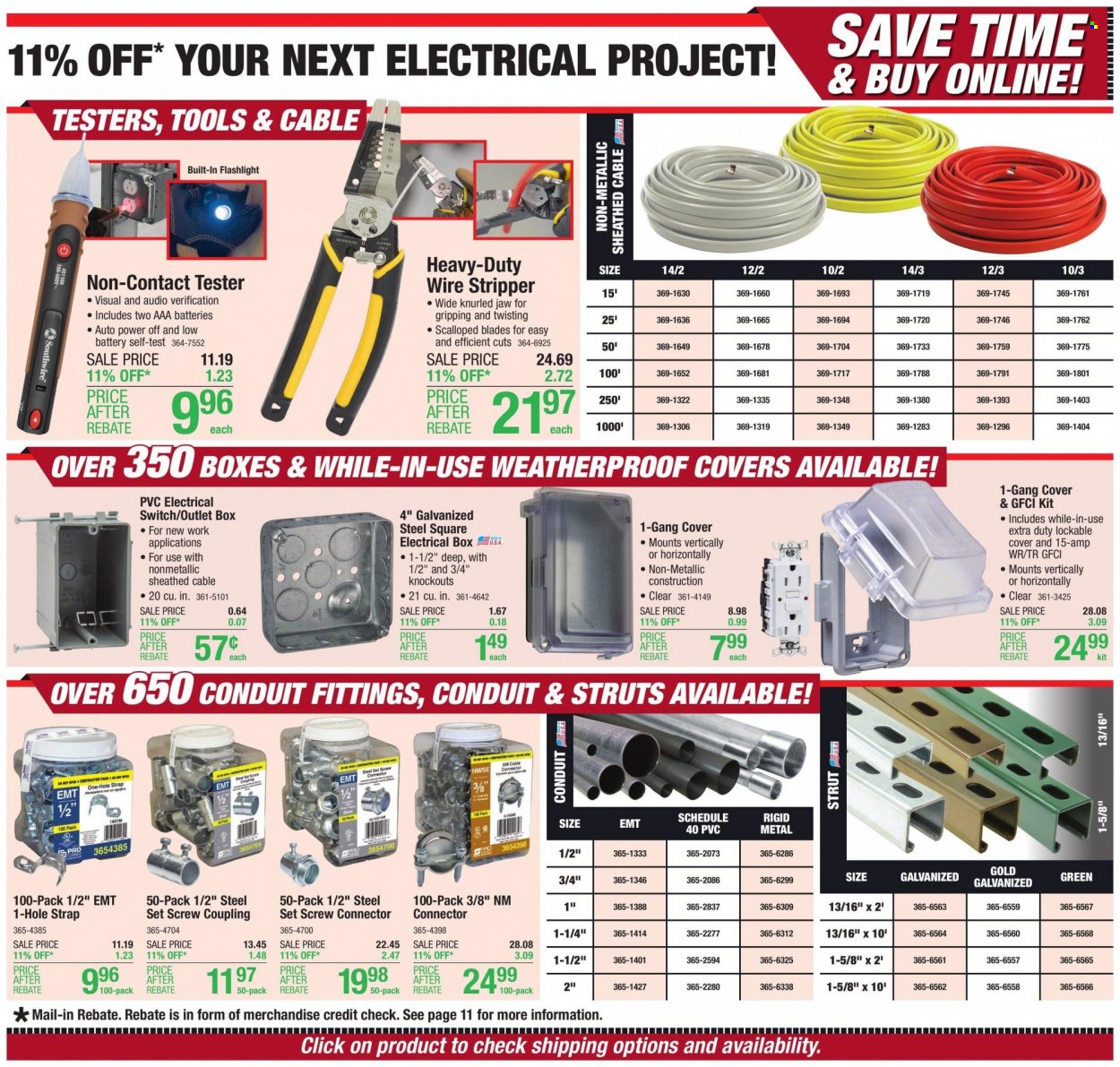 Menards ad - 07/11/2023 - 07/23/2023. Page 18