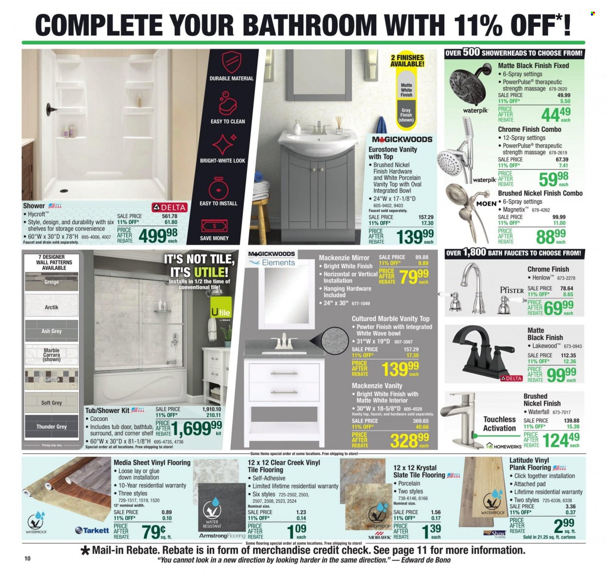 Menards ad - 07/11/2023 - 07/23/2023. Page 19