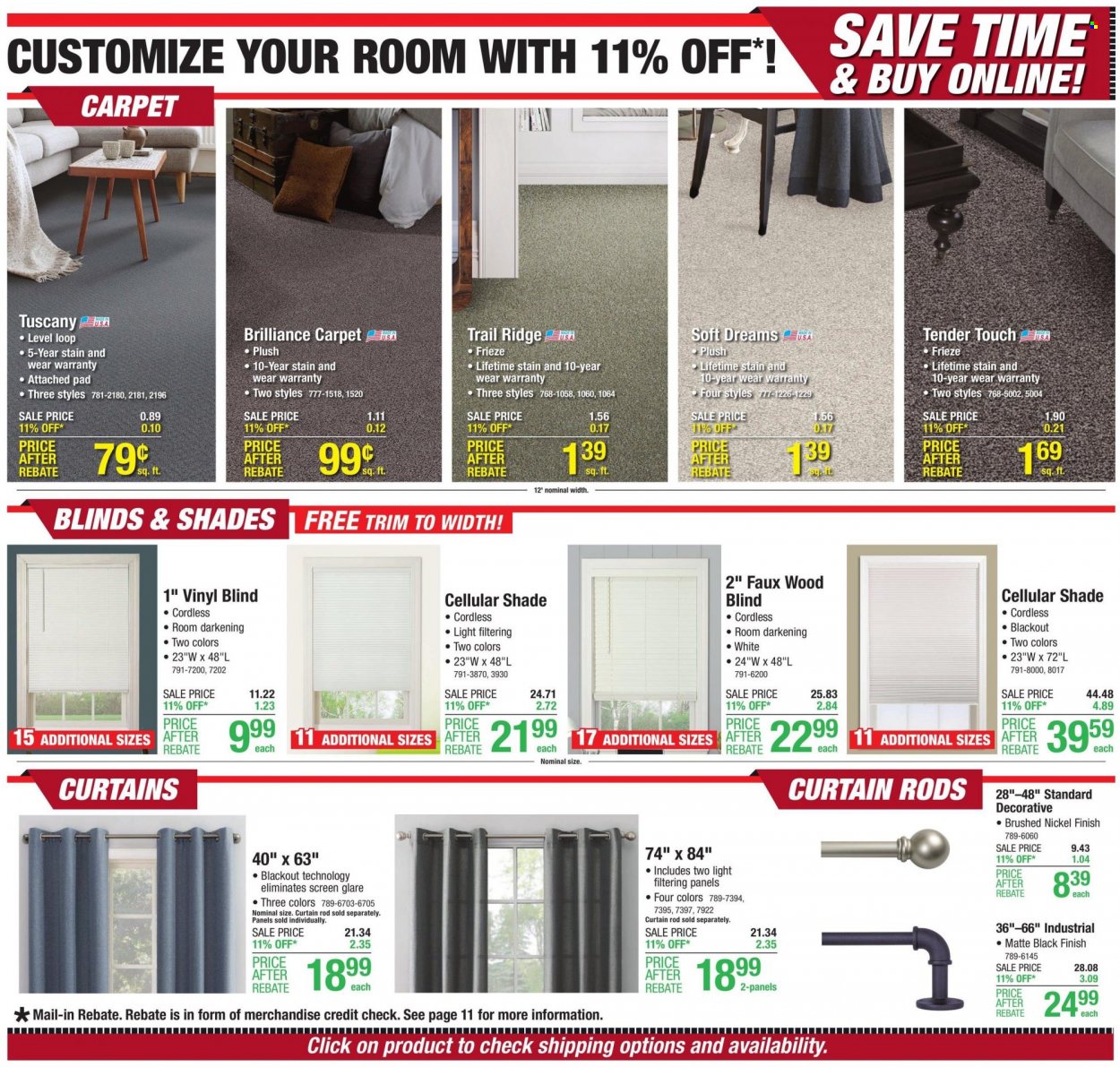 Menards ad - 07/11/2023 - 07/23/2023. Page 20