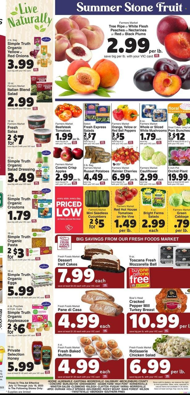 Harris Teeter ad - 07/12/2023 - 07/18/2023. Page 10