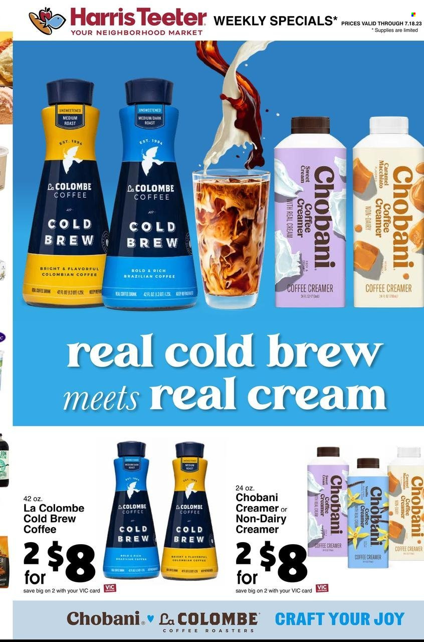 Harris Teeter ad - 07/12/2023 - 07/18/2023. Page 15