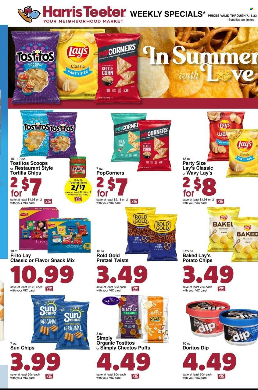 Harris Teeter ad - 07/12/2023 - 07/18/2023. Page 16