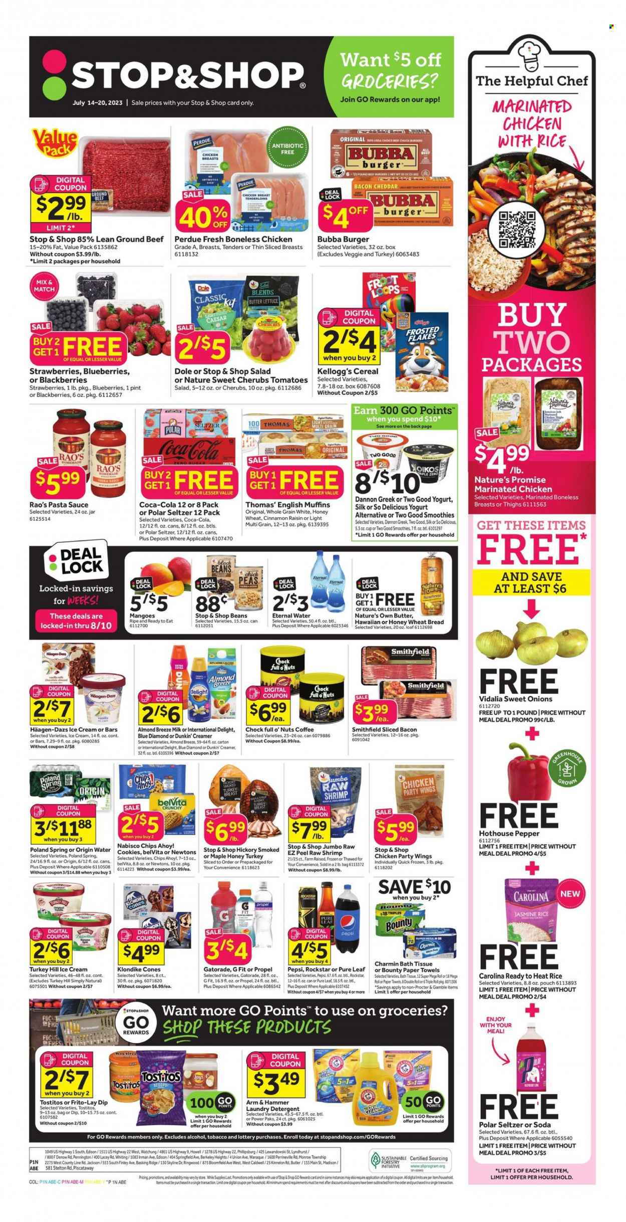 Stop & Shop ad - 07/14/2023 - 07/20/2023. Page 1