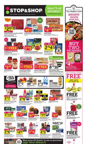 Stop & Shop Flyer - 07/14/2023 - 07/20/2023.