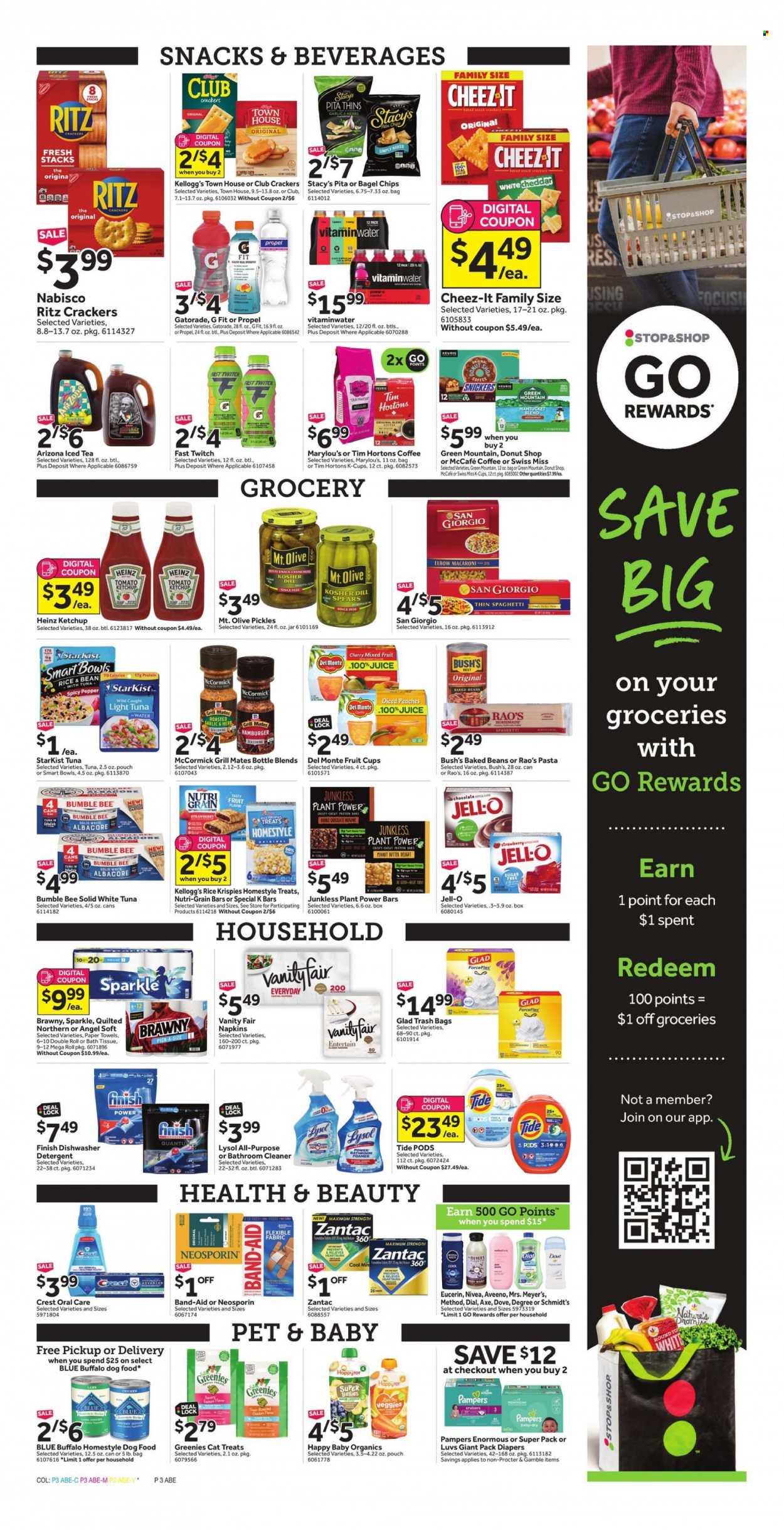 Stop & Shop ad - 07/14/2023 - 07/20/2023. Page 3