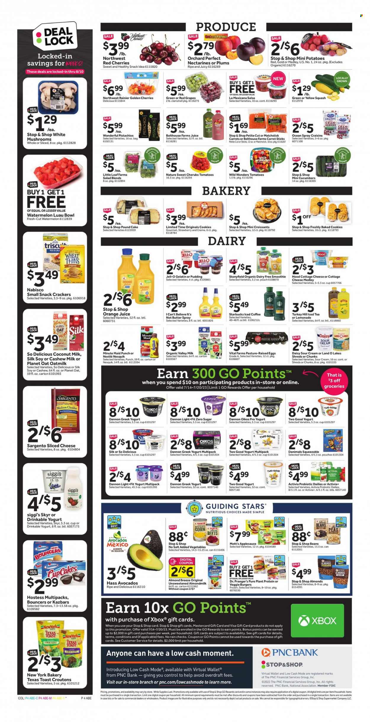 Stop & Shop ad - 07/14/2023 - 07/20/2023. Page 4