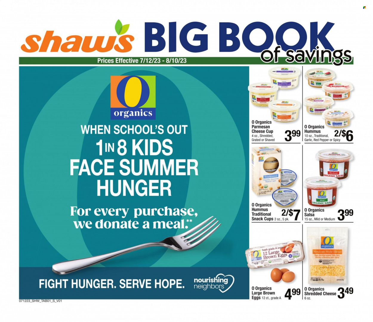 Shaw’s ad - 07/12/2023 - 08/10/2023. Page 1