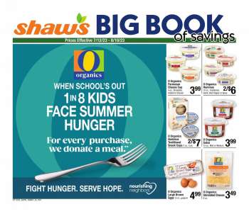 Shaw’s Flyer - 07/12/2023 - 08/10/2023.