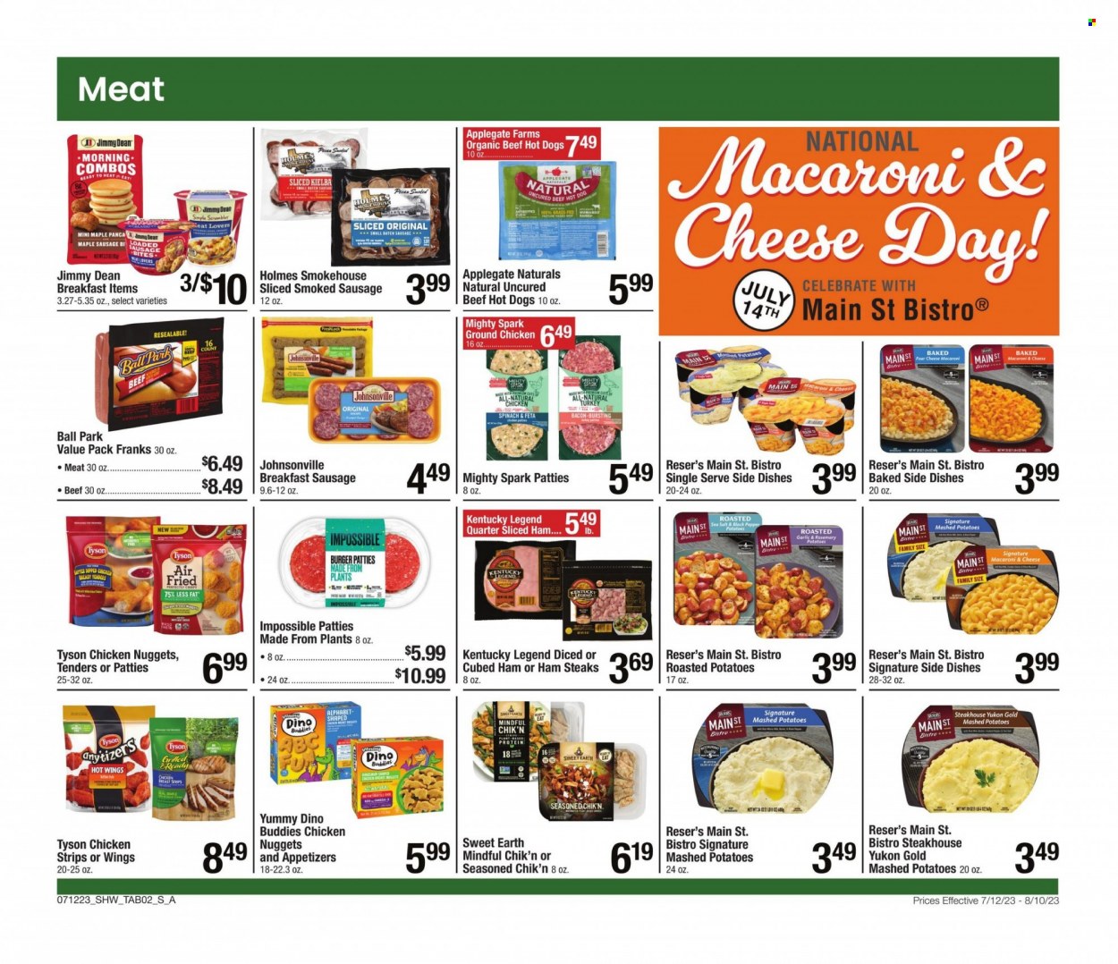 Shaw’s ad - 07/12/2023 - 08/10/2023. Page 2