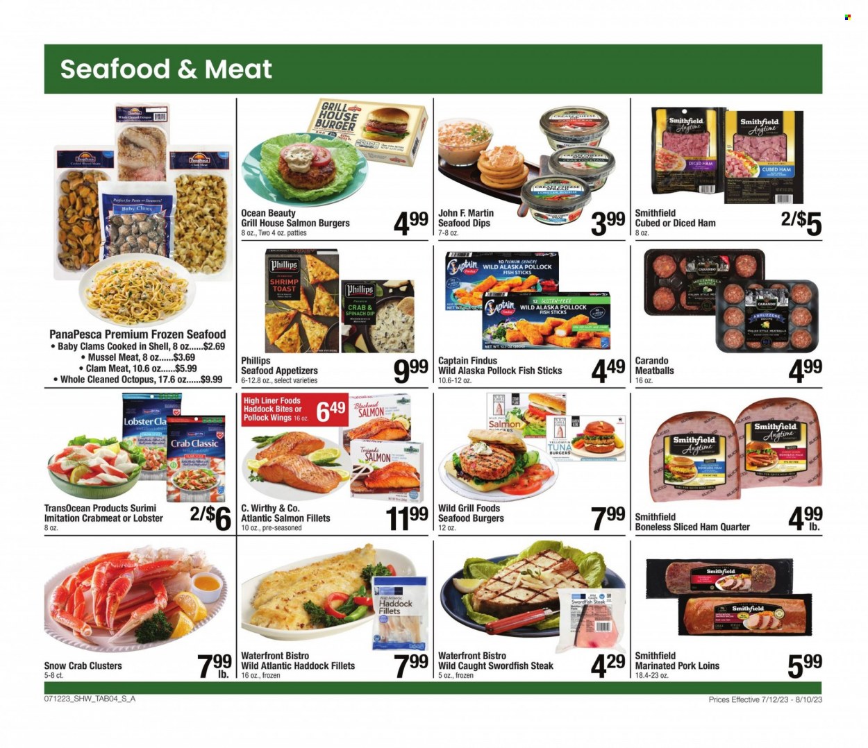 Shaw’s ad - 07/12/2023 - 08/10/2023. Page 4