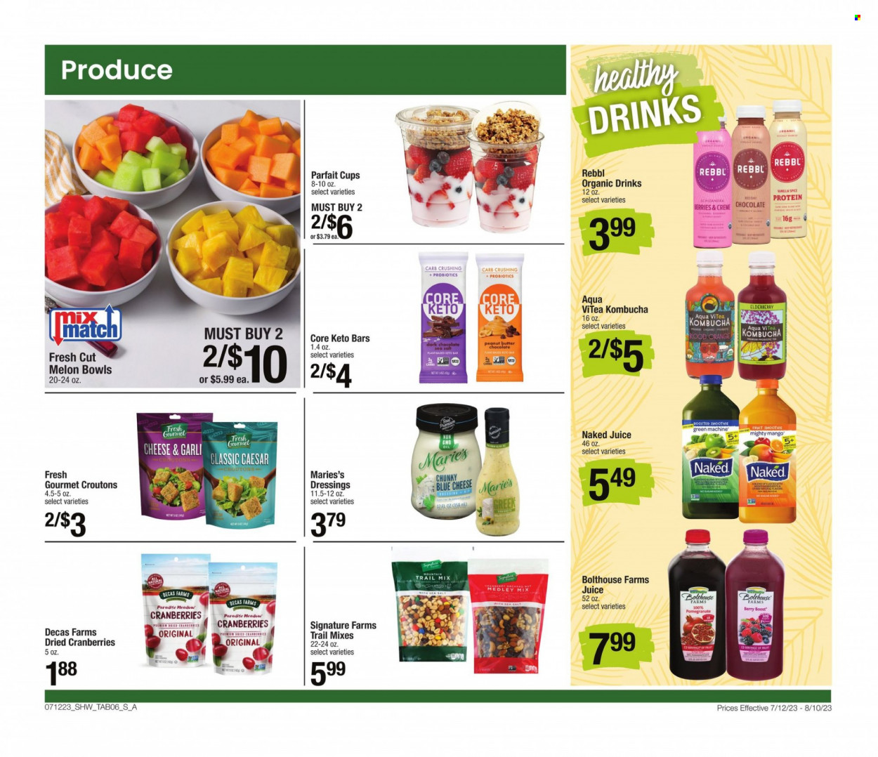 Shaw’s ad - 07/12/2023 - 08/10/2023. Page 6