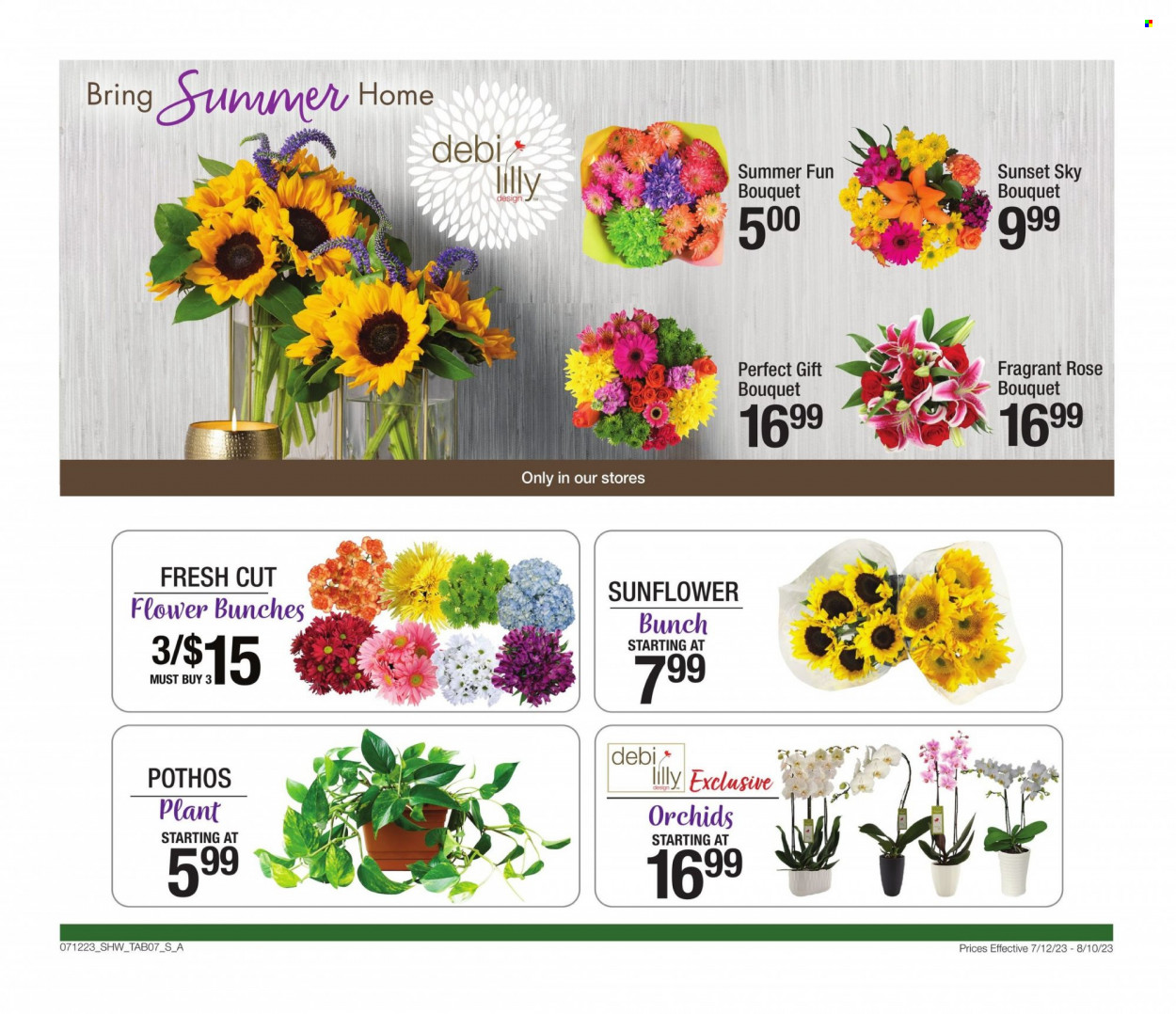 Shaw’s ad - 07/12/2023 - 08/10/2023. Page 7