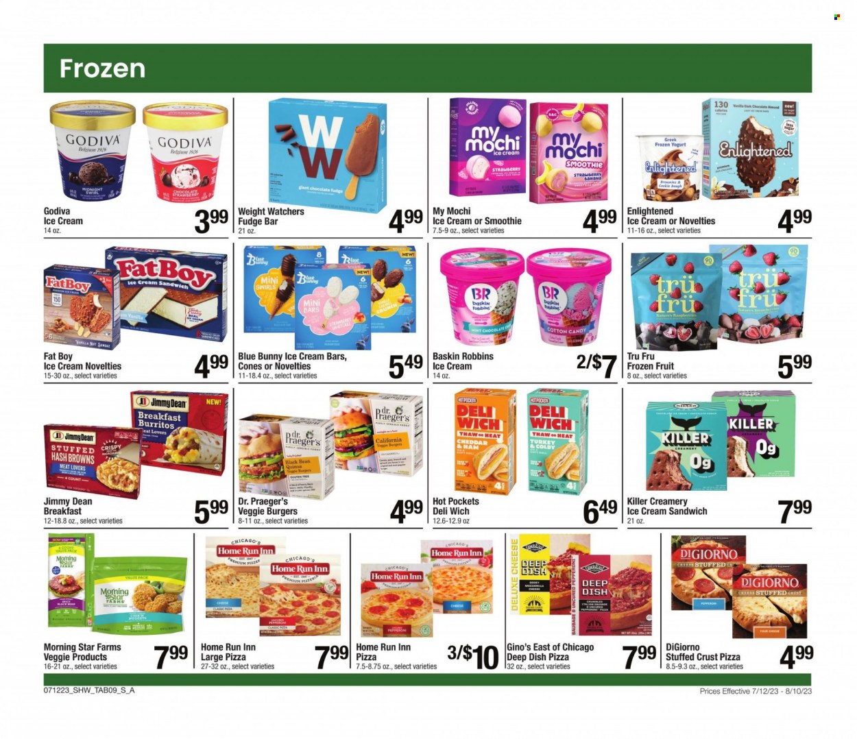 Shaw’s ad - 07/12/2023 - 08/10/2023. Page 9