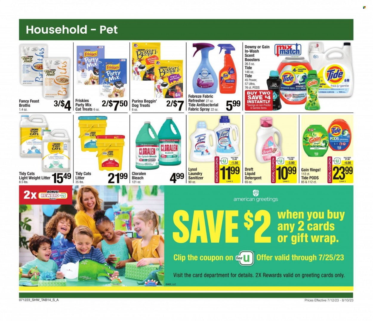 Shaw’s ad - 07/12/2023 - 08/10/2023. Page 14