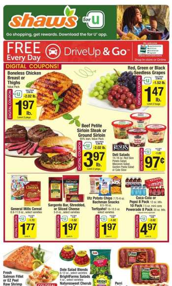 Shaw’s Flyer - 07/14/2023 - 07/20/2023.