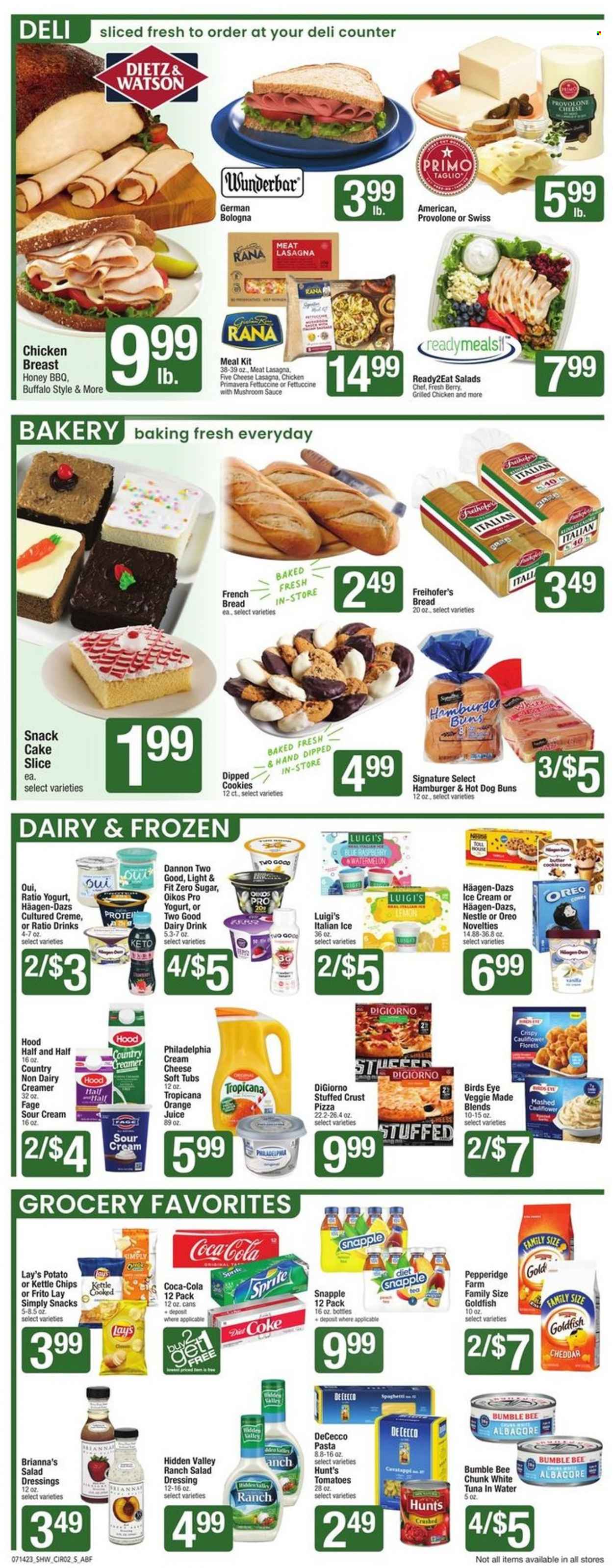 Shaw’s ad - 07/14/2023 - 07/20/2023. Page 2