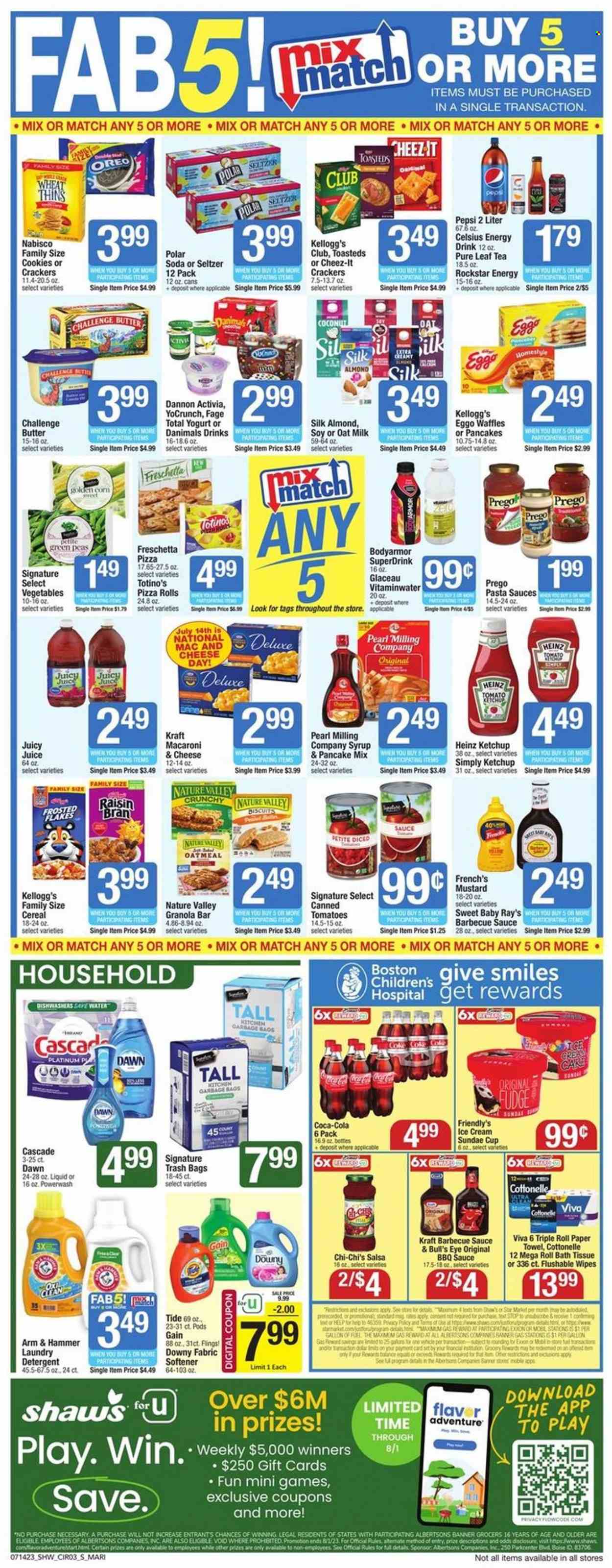 Shaw’s ad - 07/14/2023 - 07/20/2023. Page 3