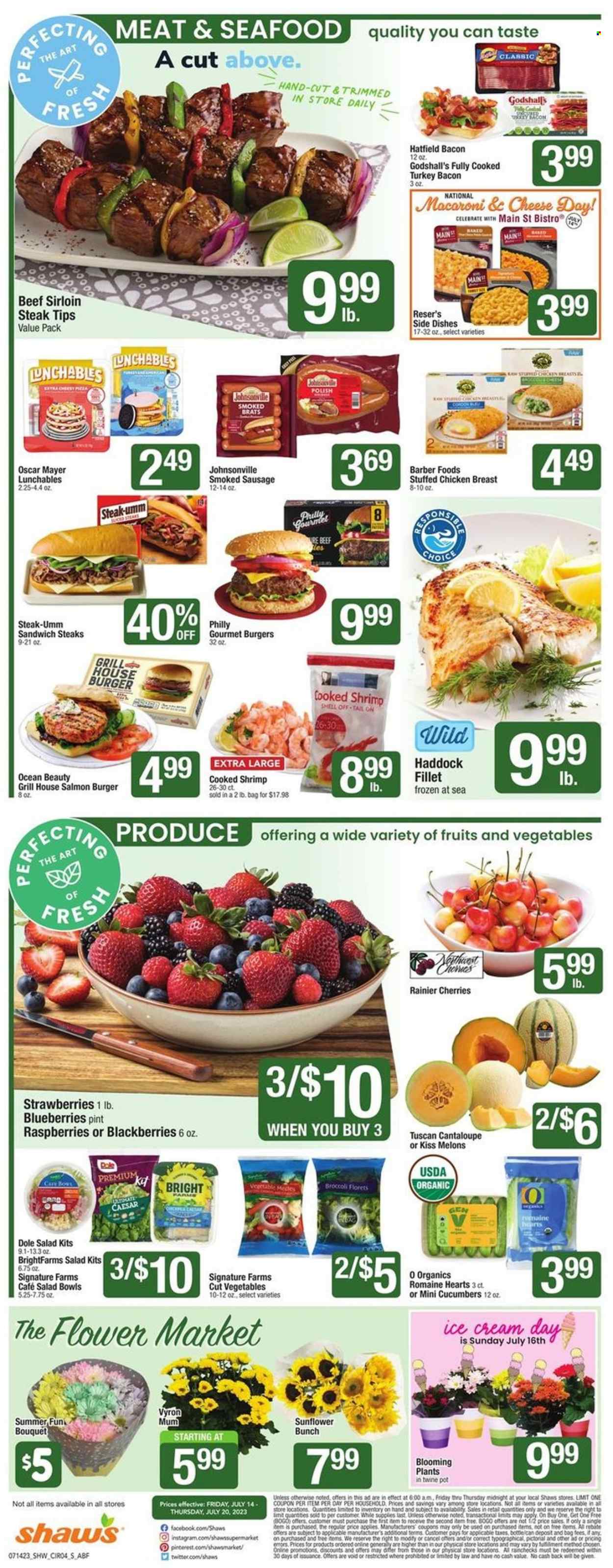 Shaw’s ad - 07/14/2023 - 07/20/2023. Page 4