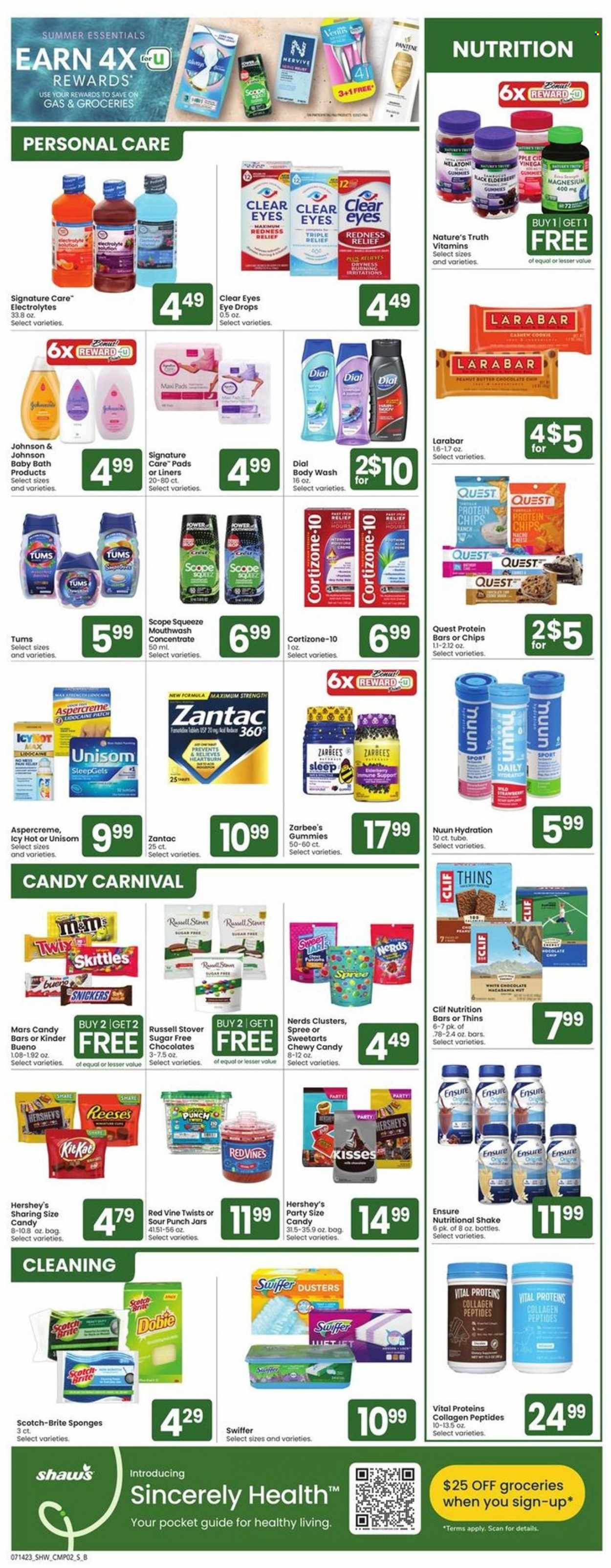 Shaw’s ad - 07/14/2023 - 07/20/2023. Page 6