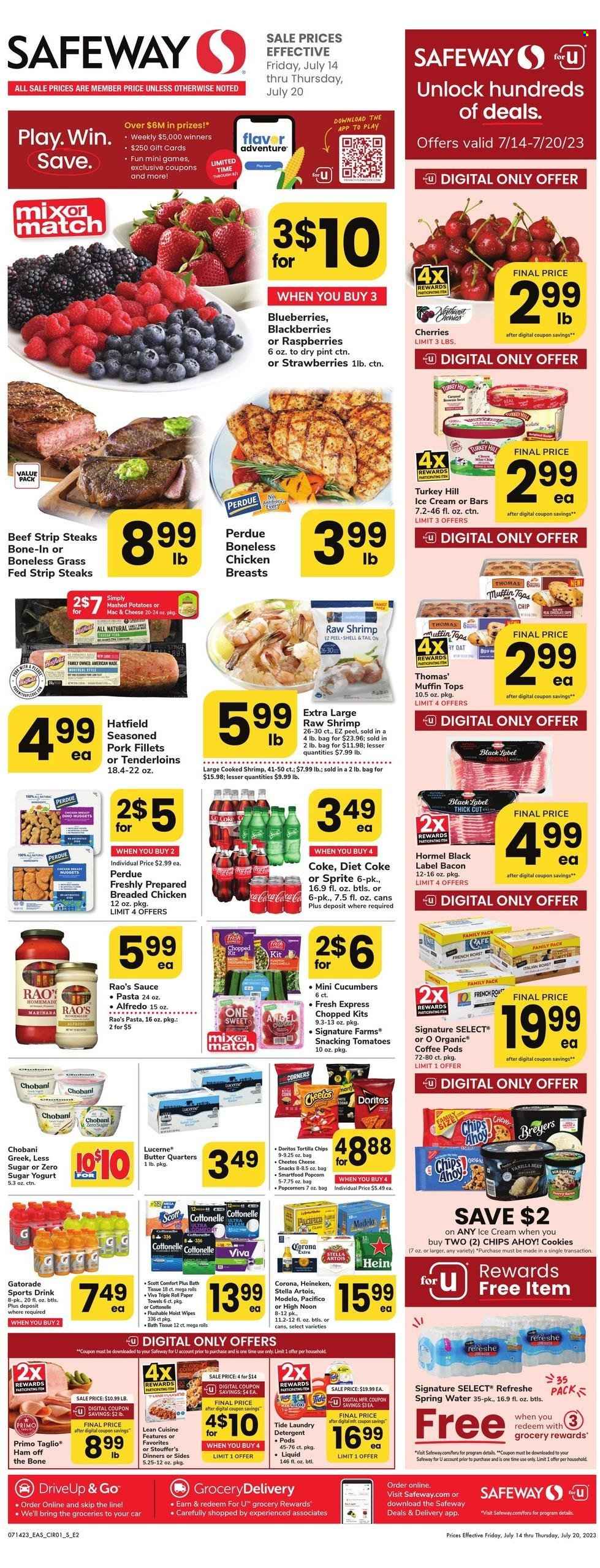 Safeway ad - 07/14/2023 - 07/20/2023. Page 1