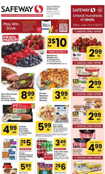 Safeway Flyer - 07/14/2023 - 07/20/2023.