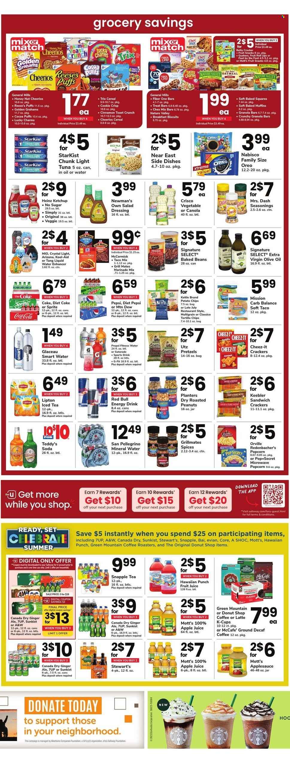 Safeway ad - 07/14/2023 - 07/20/2023. Page 2